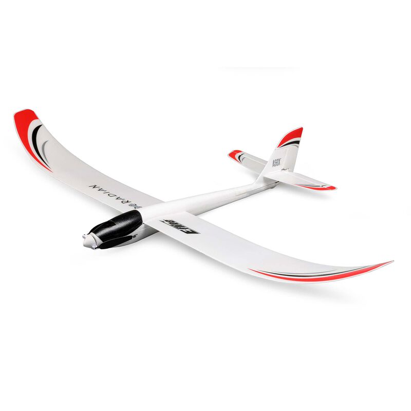 E-Flite UMX Radian BNF Basic w/SAFE and AS3X - EFLU2950