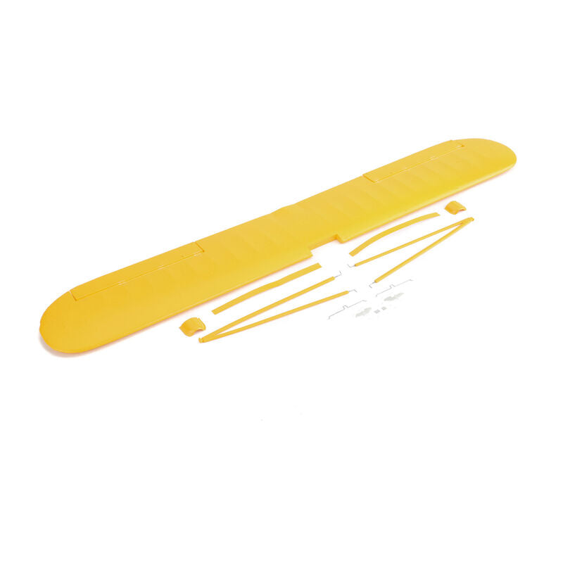 E-Flite Wing with Struts: UMX J-3 BL - EFLU3402