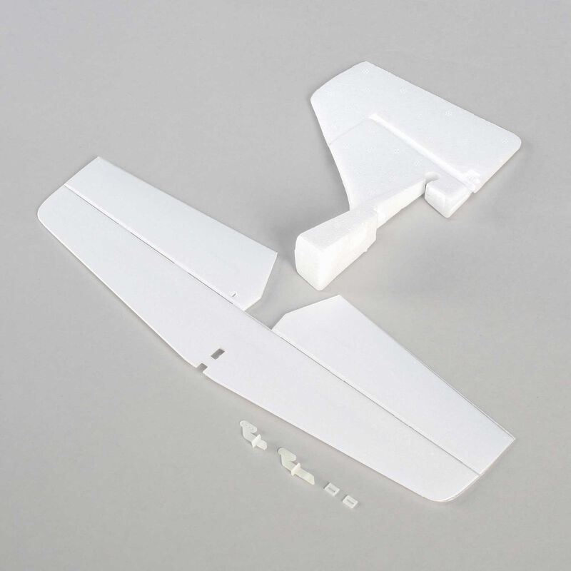 E-Flite Tail set with horns: UMX Timber - EFLU3953