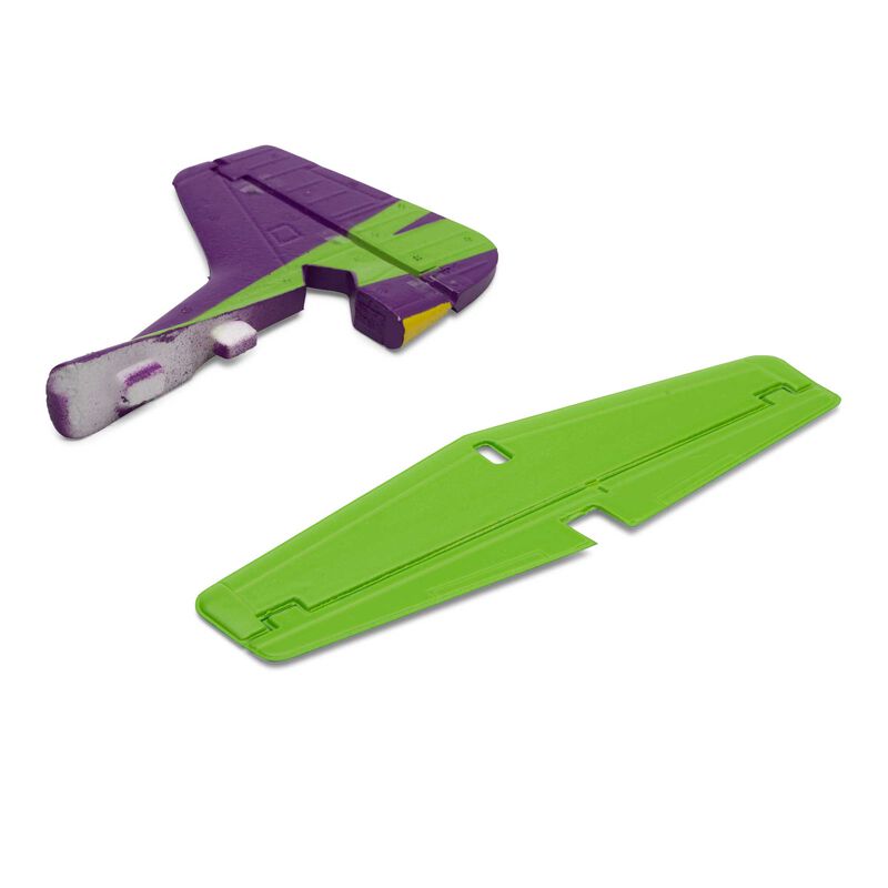 E-Flite Tail Set: UMX P-51 Voodoo - EFLU4304