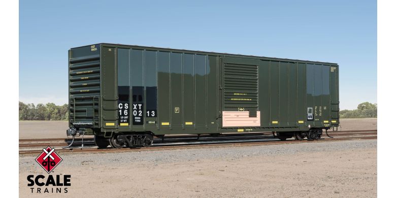 ExactRail Platinum HO Scale Berwick 7580 Appliance Boxcar - Family Lines/ex-Seaboard System Patch #160213