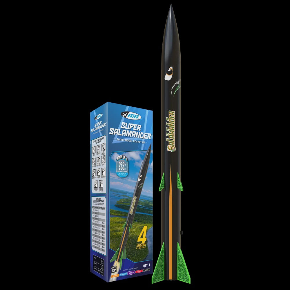 Estes Rockets Super Salamander