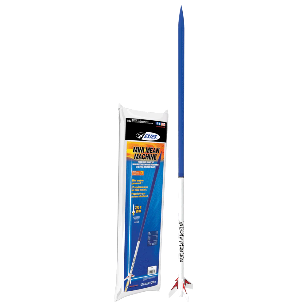 Estes Mini Mean Machine skill 1 - EST0865
