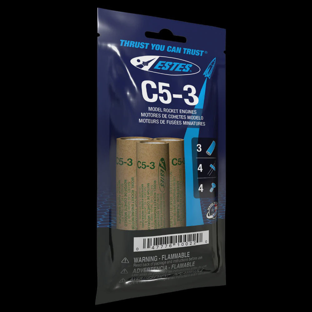Estes 10022 C5-3 Engines (3-pk)