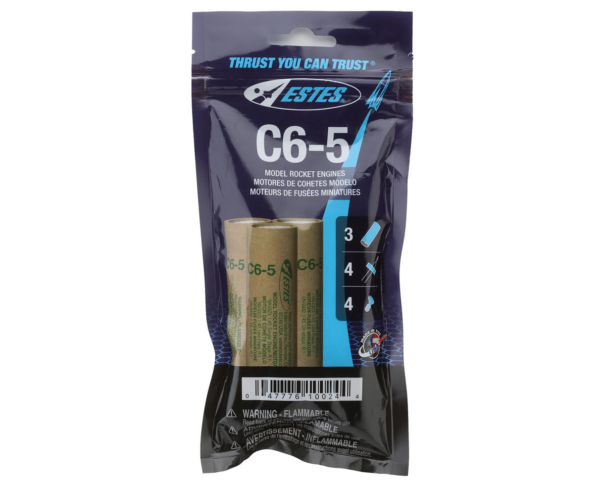Estes C6-5 Standard Engine (3)