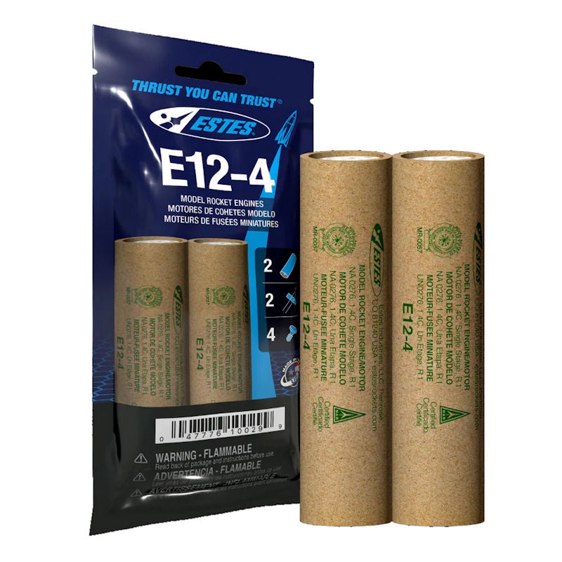 Estes 10029 E12-4 Engines (2)
