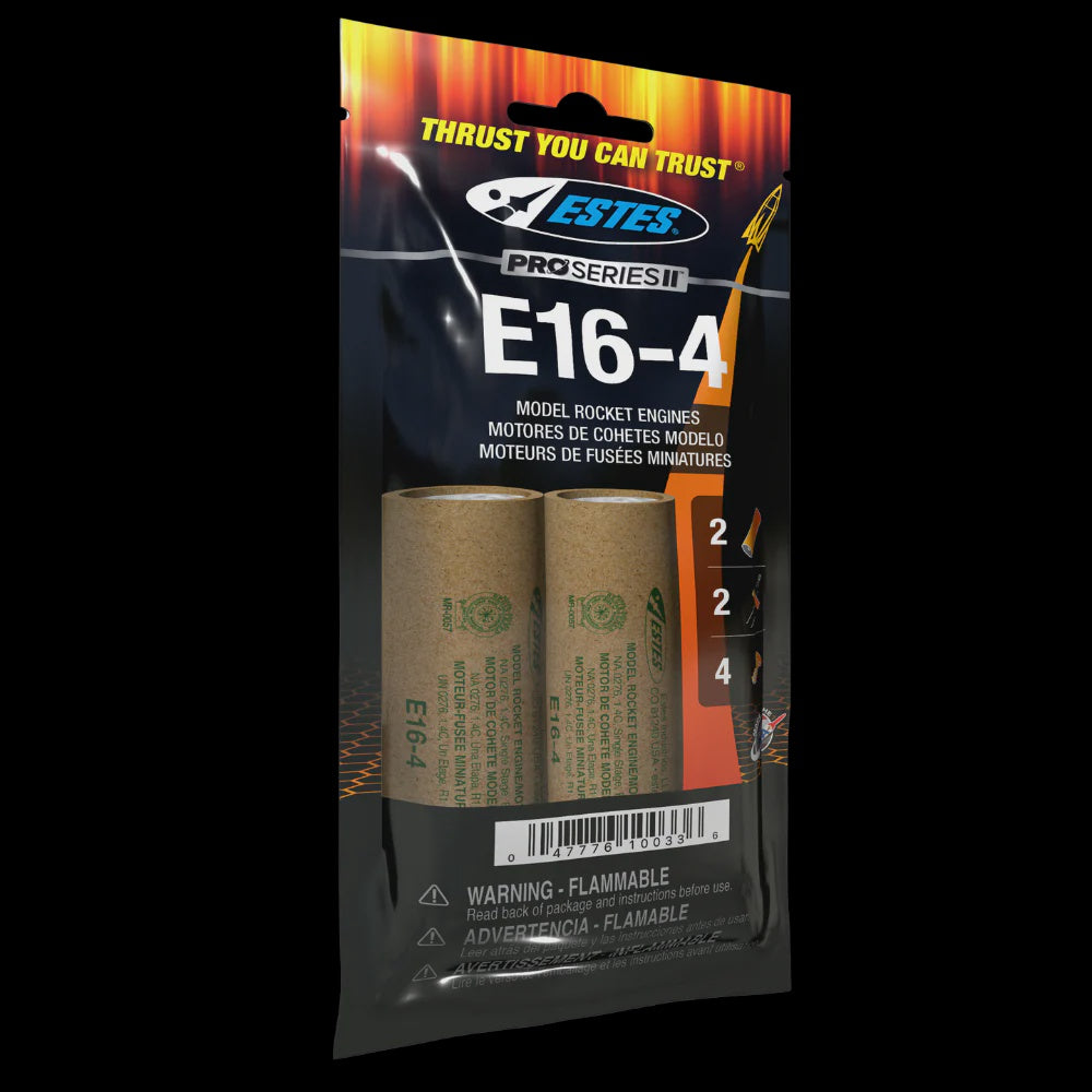 Estes 10033 E16-4 29mm Engine PSII (2)