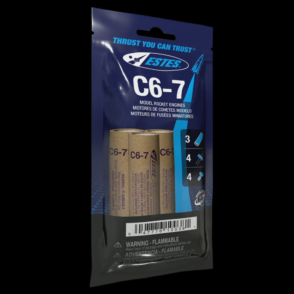 Estes 10038 C6-7 Standard Engine (3)