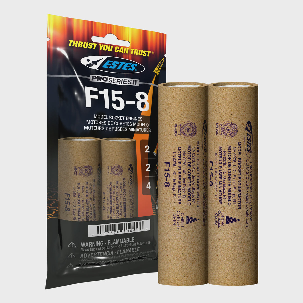 Estes 10042 F15-8 29mm Engine PSII (2)