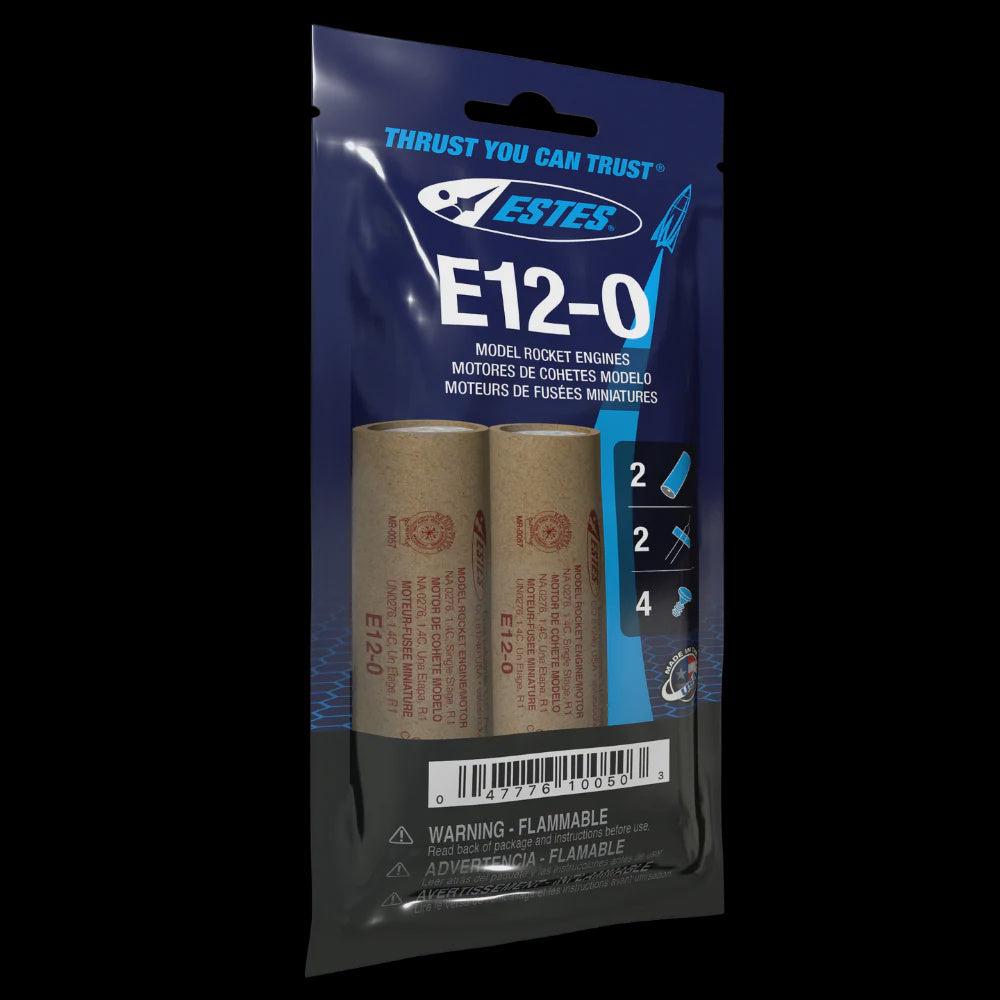 Estes 10050 E12-0 Engines (2)