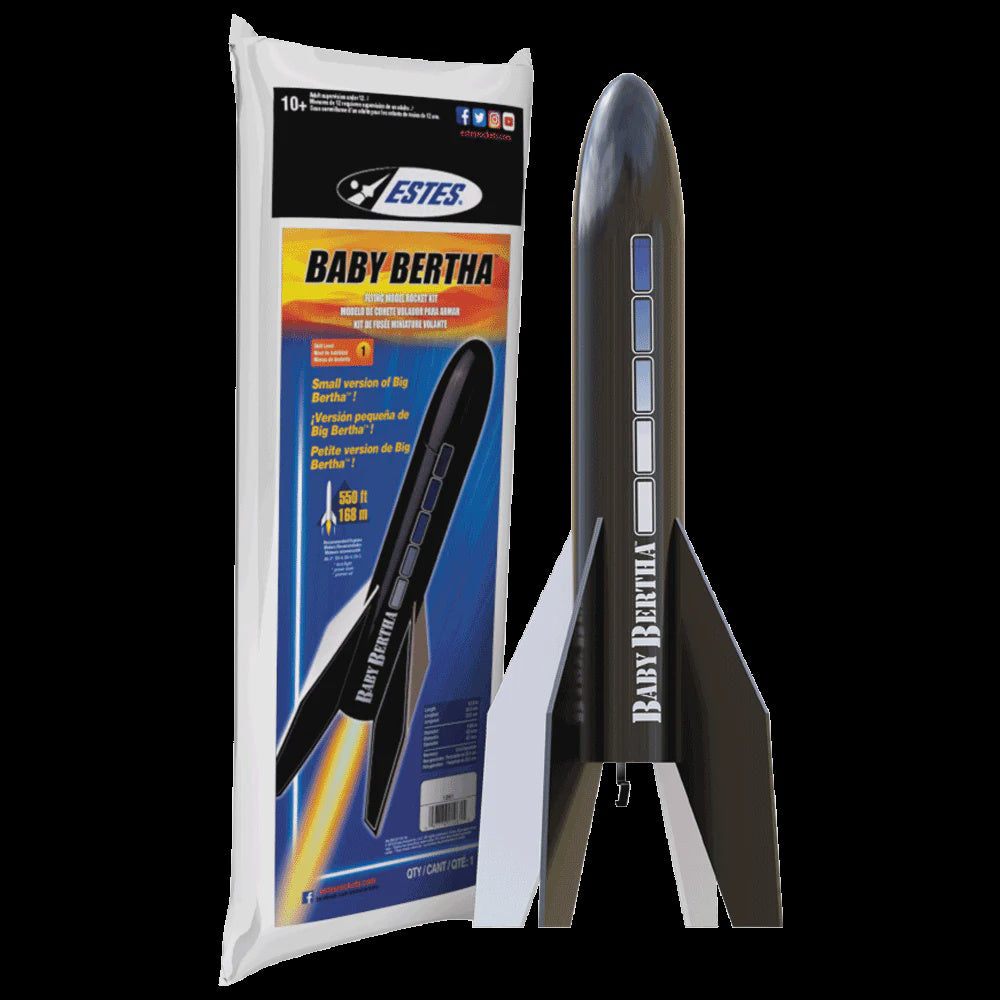 Estes Baby Bertha Rocket Kit Skill Level 1 - EST1261