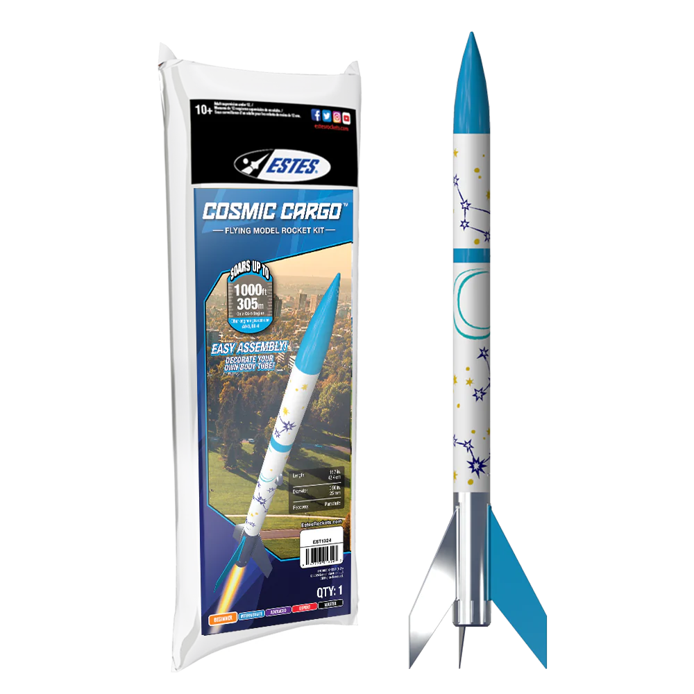Cosmic Cargo Rocket