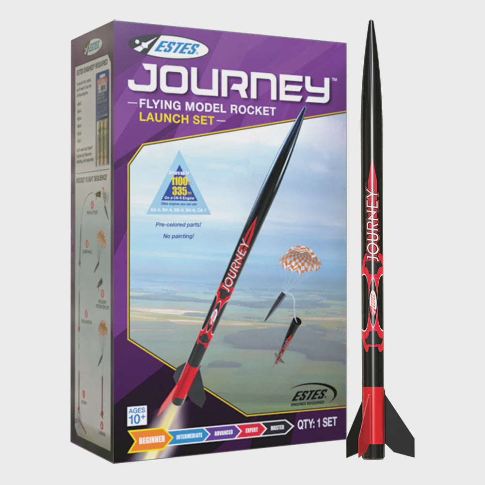 Estes Journey Launch Set E2X Easy-to-Assemble - EST1441