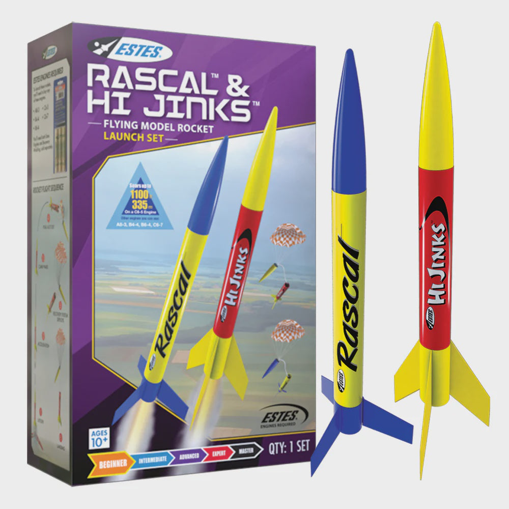 Estes Rascal & HiJinks Launch Set RTF - EST1499