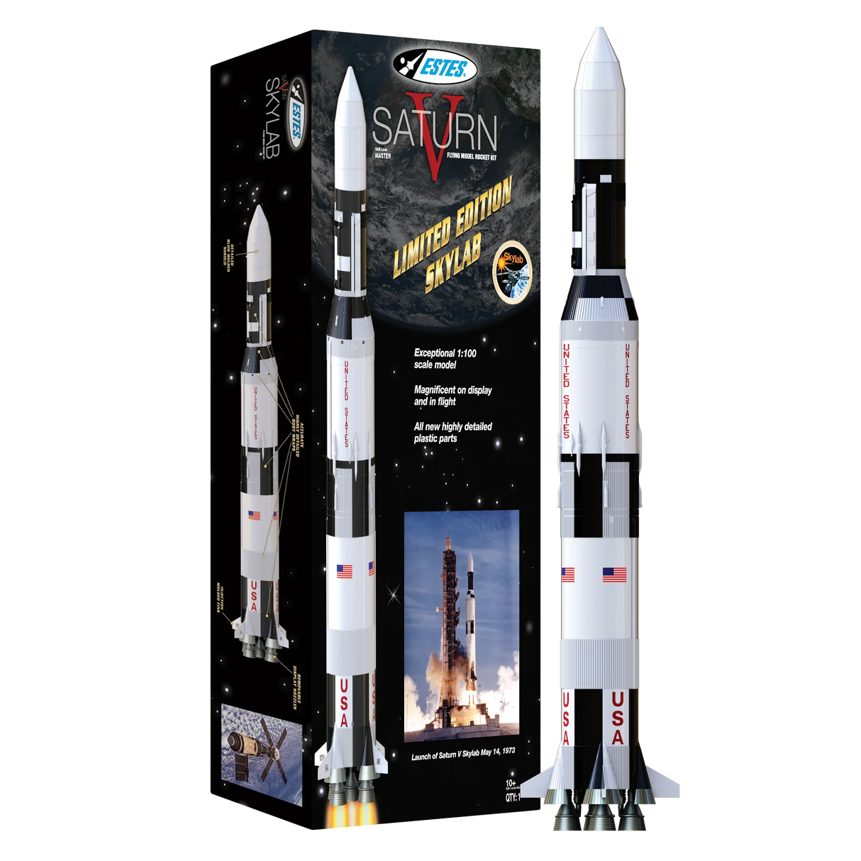 Estes Saturn V Skylab - EST1973