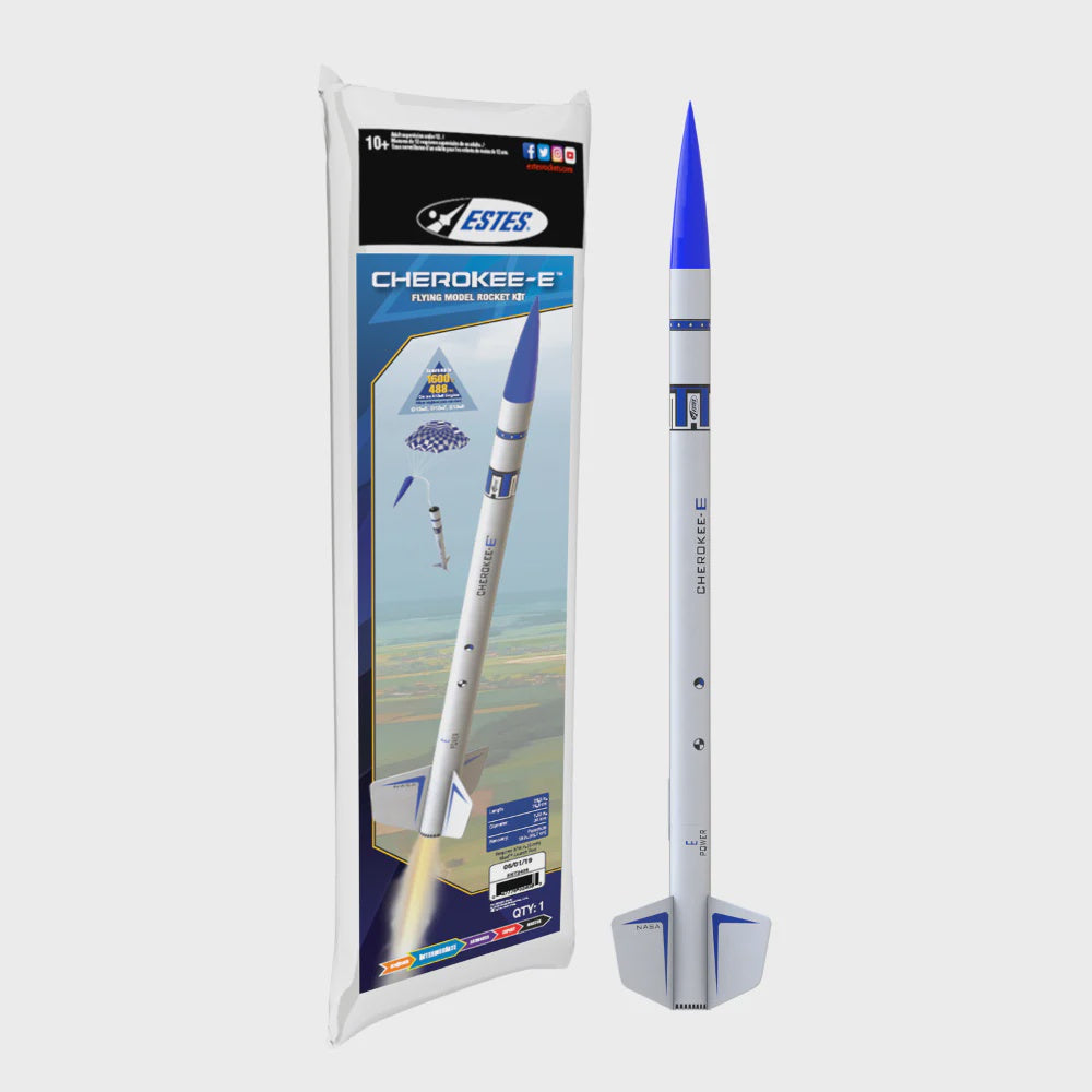 Estes 2408 Cherokee-E Model Rocket Kit