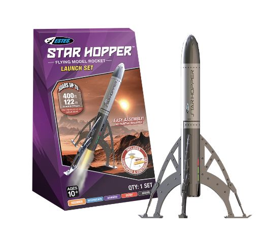 Estes 2427 Mini Star Hopper Launch Set