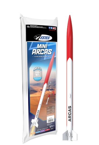 Estes 2441 Mini Arcas Rocket Kit