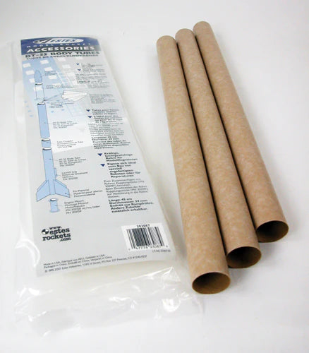 Estes Body Tubes BT-55 (3) - EST3087