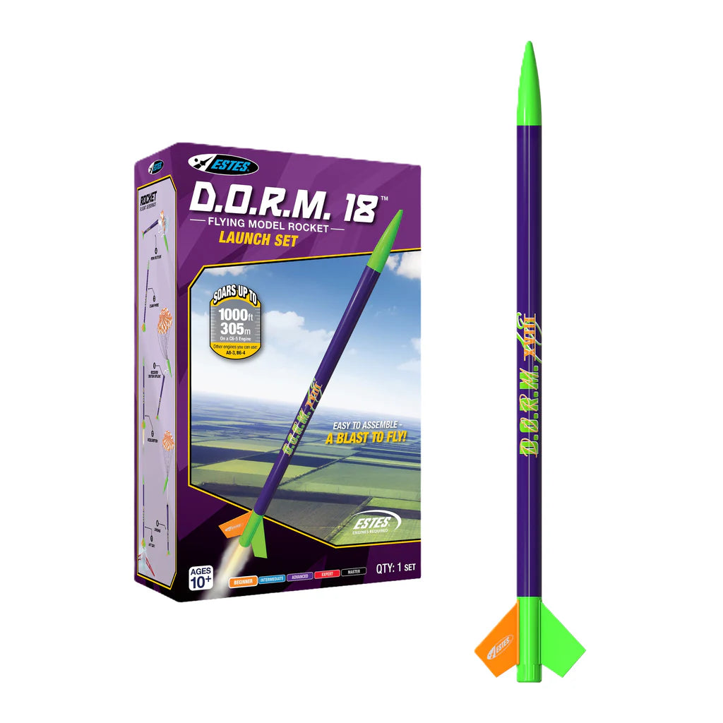 Estes Dorm 18 Launch Set