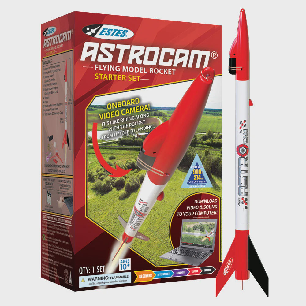 Estes 5325 Astrocam Rocket Starter Set