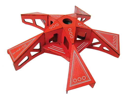 Estes Quinstar Rocket Kit Skill Level 2 - EST7241