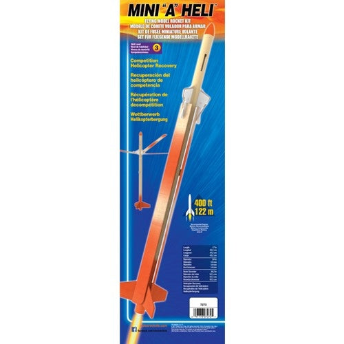 Estes, Mini A Heli Mini Model Rocket Kit