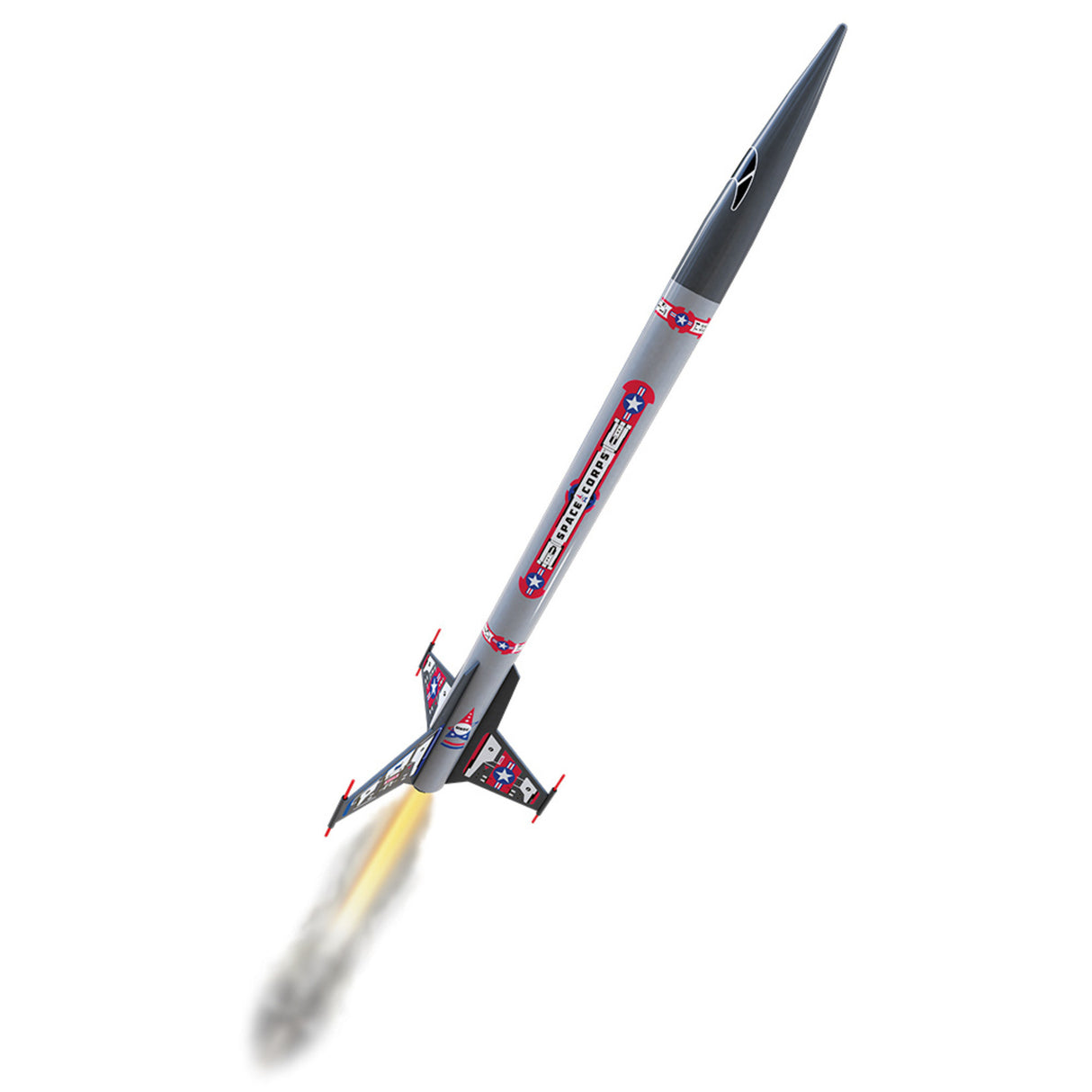 Estes Space Corps Corvette Class rocket kit Intermediate - EST7281