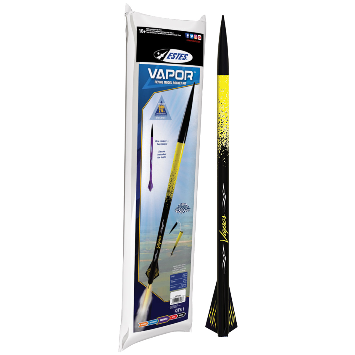 Estes Vapor - EST7294