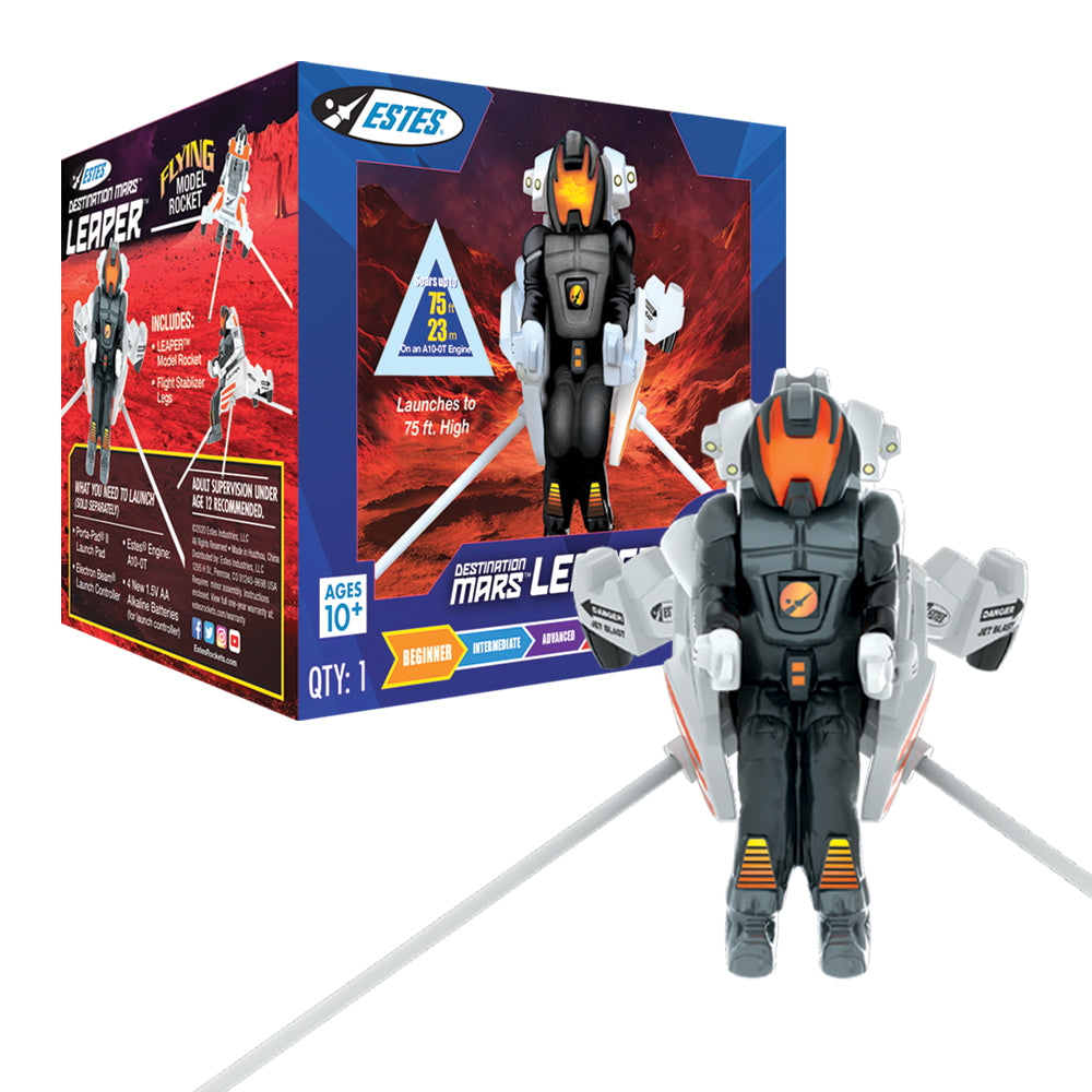 Estes Destination MarsThe Leaper rocket kit - EST7297