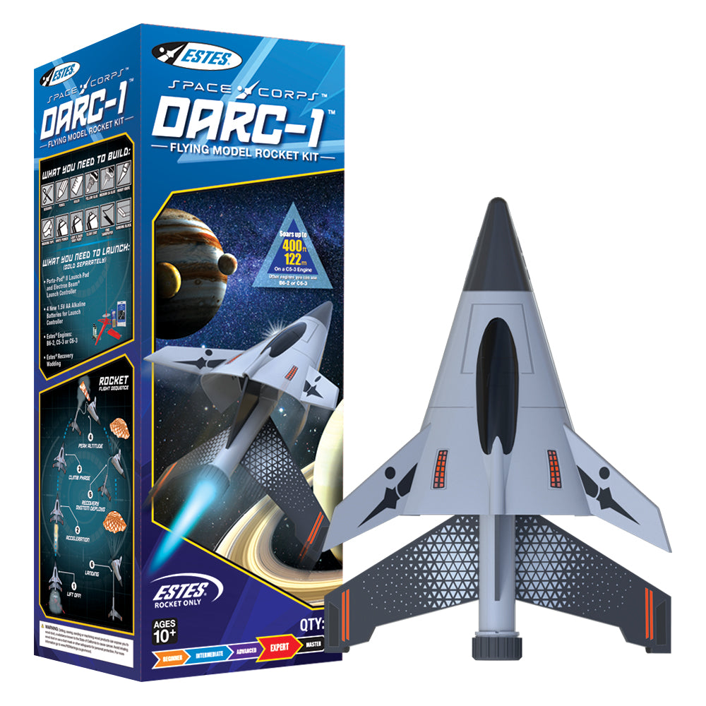 Estes Space Corps: Darc-1 (Expert) - EST7307