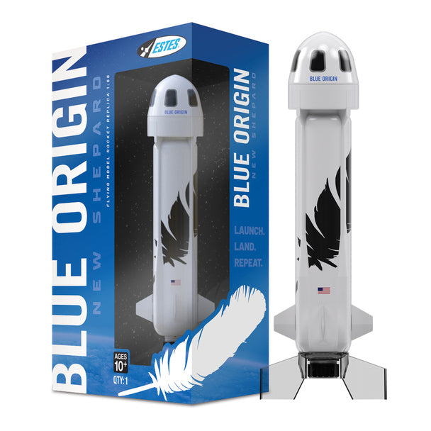 Estes Blue Origin New Shepard Builder Kit - EST7315