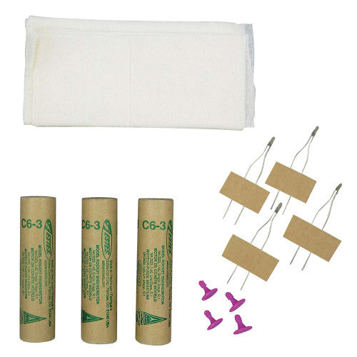Estes 7967-1 C6-3 Flight Pack HAZ - EST7967