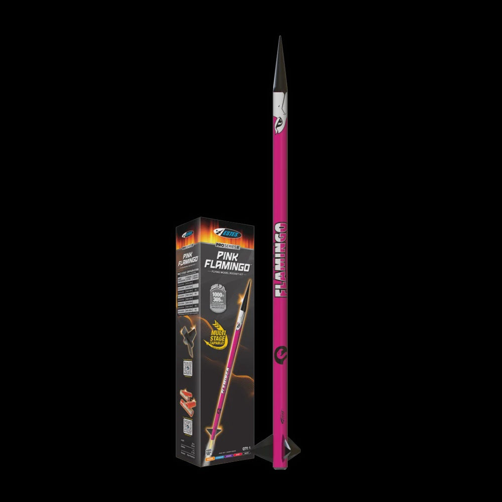 Estes Rockets Pro Series II™ Pink Flamingo