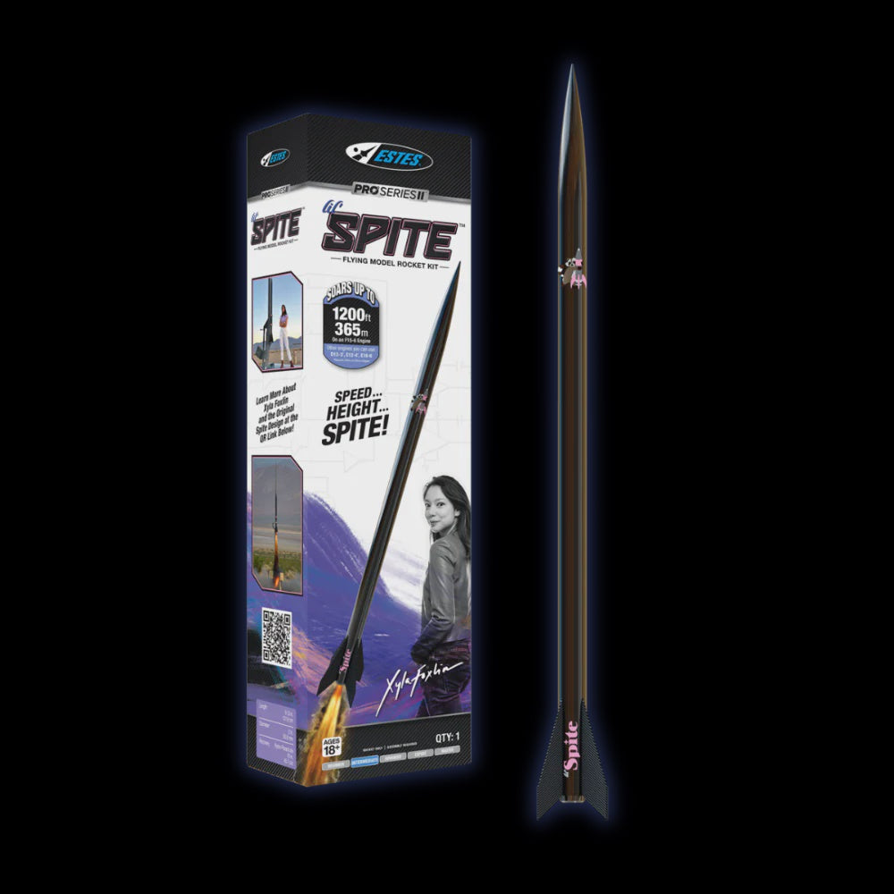 Estes 9737 Pro Series II Lil' Spite Model Rocket Kit