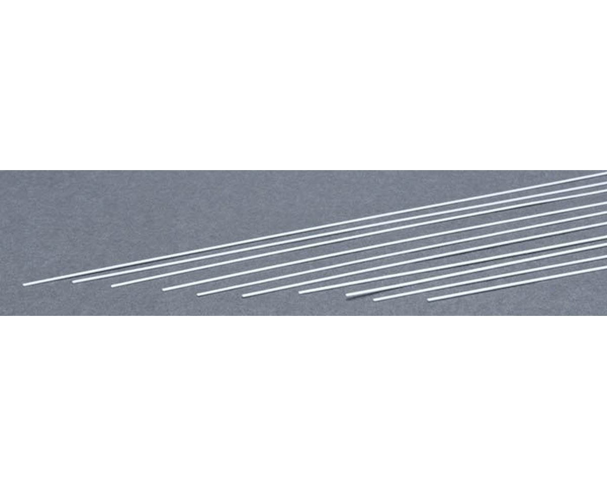 Evergreen Styrene Strip .010" Thick - 14" Long; pkg(10) -- x .030"