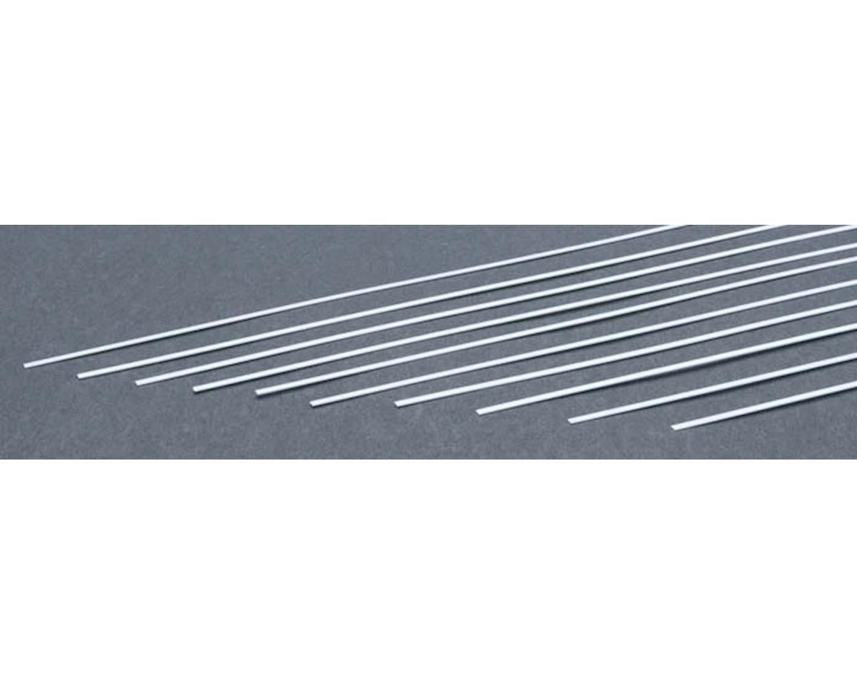 Evergreen Styrene Strip .010" Thick - 14" Long; pkg(10) -- x .060"