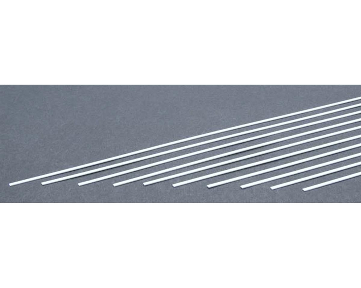 Evergreen Styrene Strip .010" Thick - 14" Long; pkg(10) -- x .250"