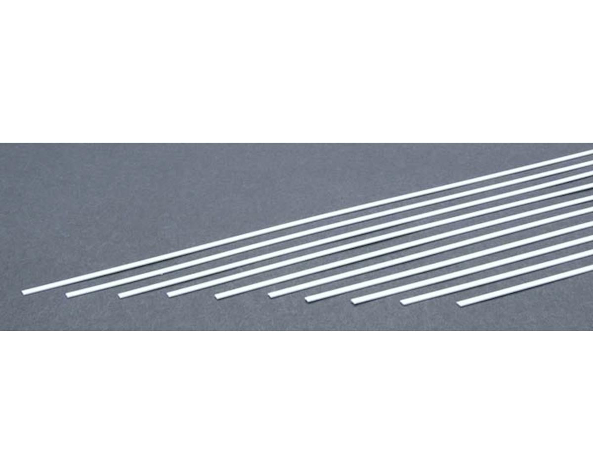 Evergreen Styrene Strip .030" Thick - 14" Long; pkg(10) -- x .080"