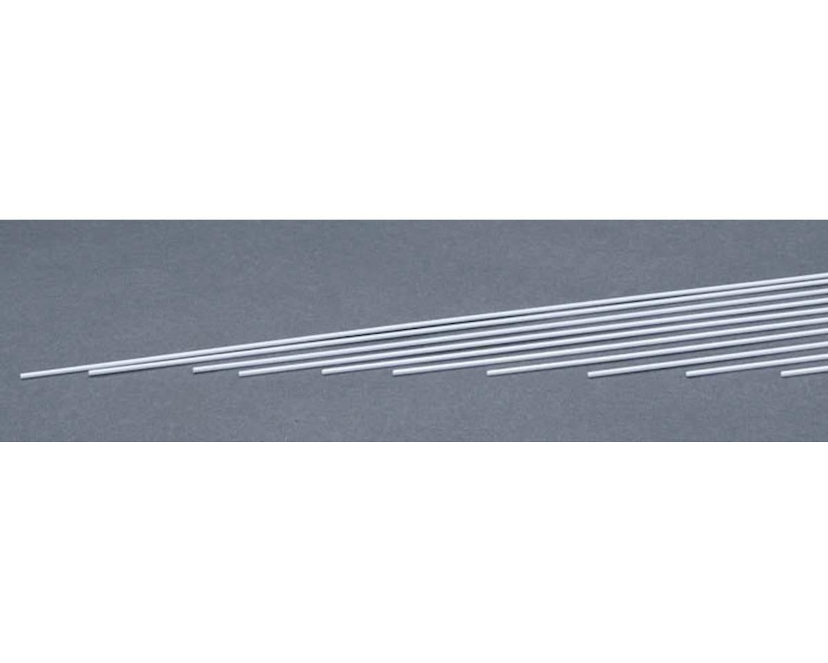 Evergreen Styrene Strip .040" Thick - 14" Long; pkg(10) -- x .040"