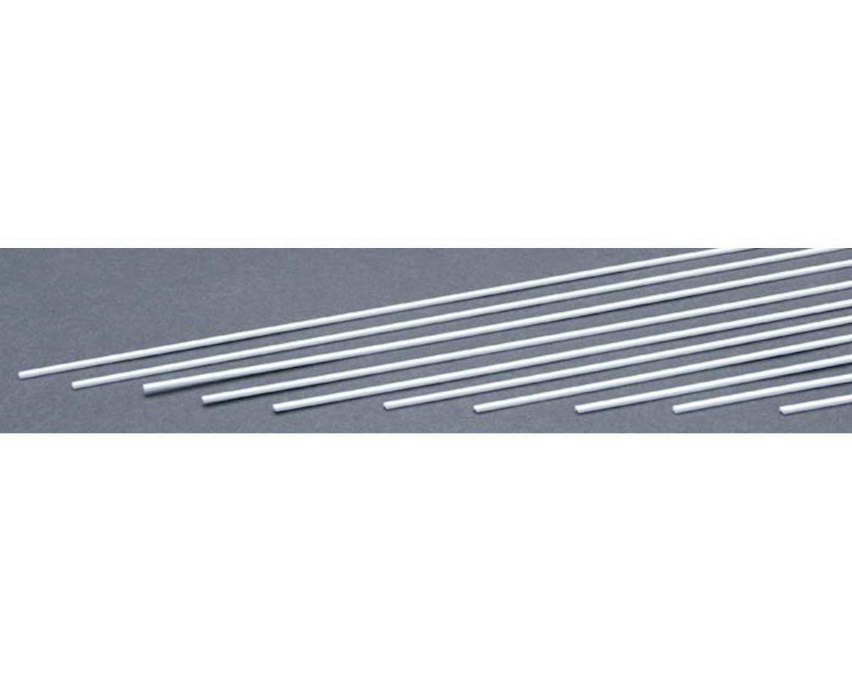 Evergreen Styrene Strip .040" Thick - 14" Long; pkg(10) -- x .080"