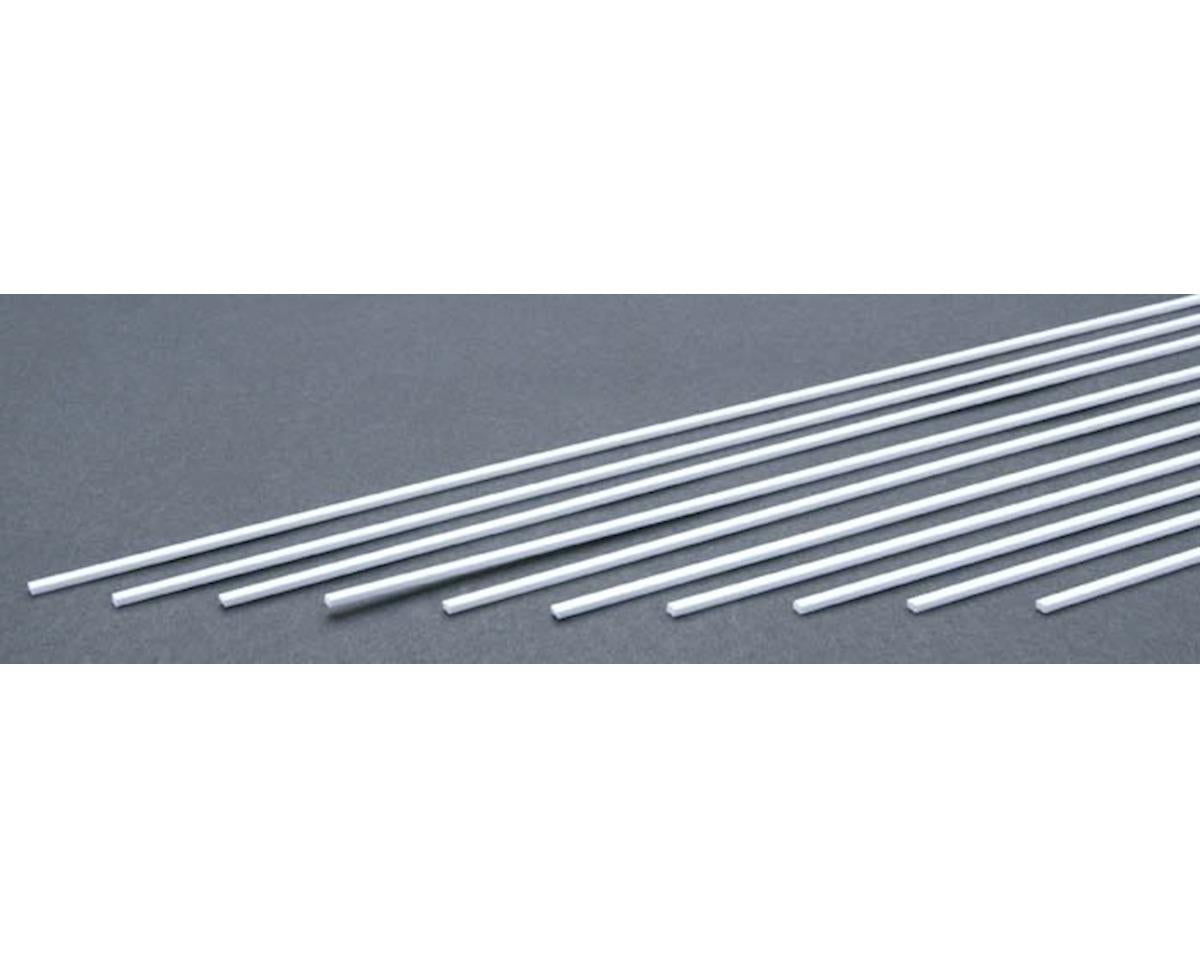 Evergreen Styrene Strip .040" Thick - 14" Long; pkg(10) -- x .100"