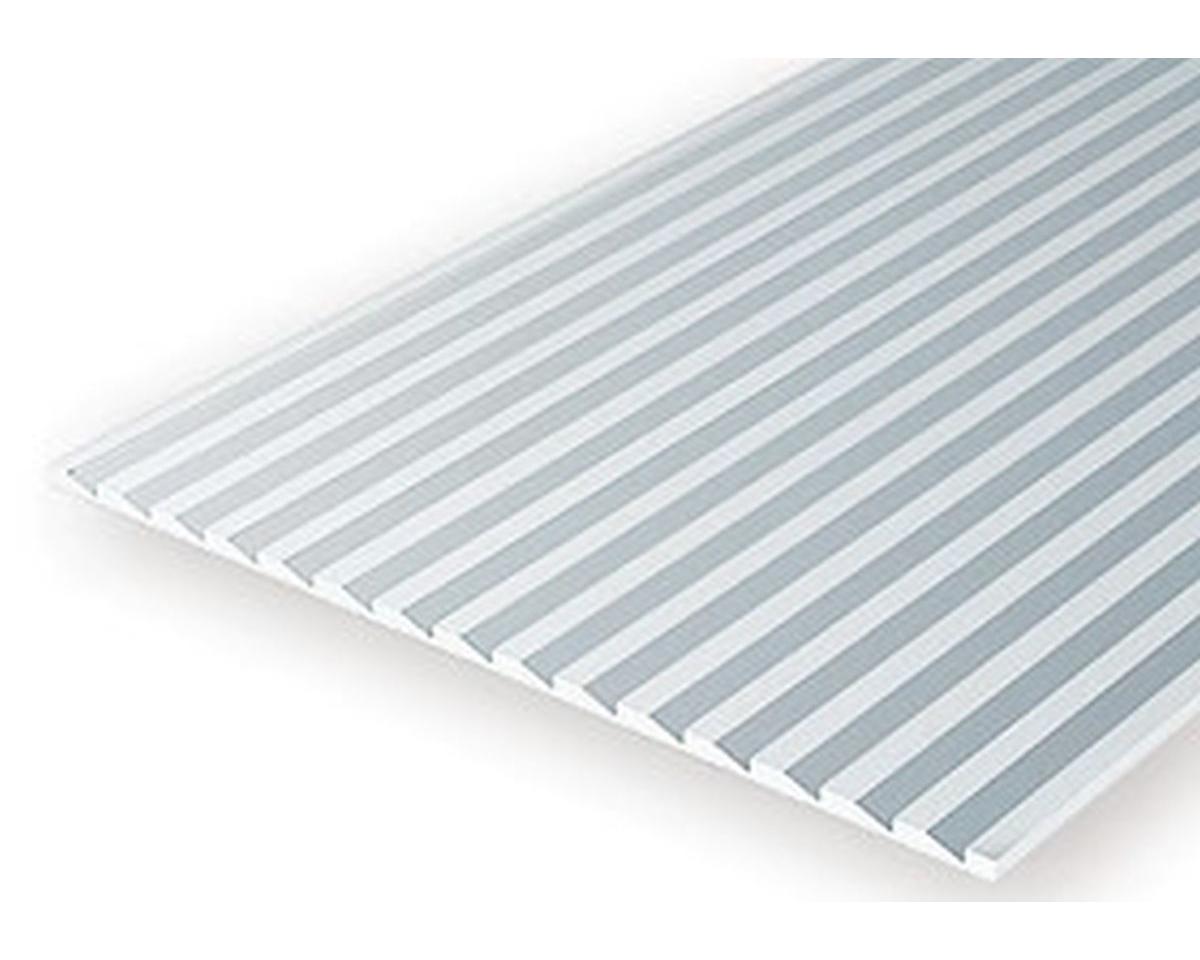 Evergreen Thick Siding - Novelty 12" x 24" -- .188" Spacing