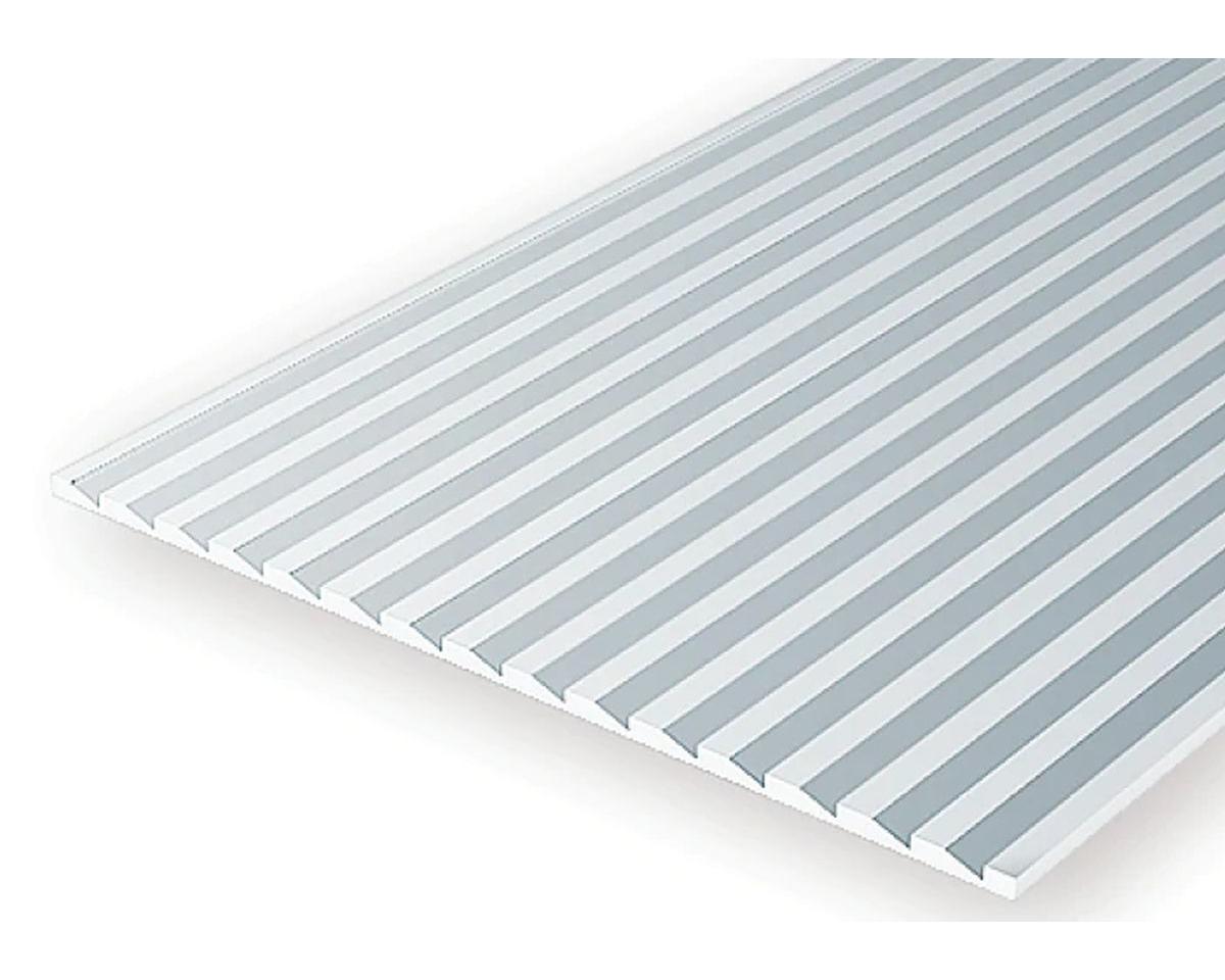 Evergreen Thick Siding - Novelty 12" x 24" -- .250" Spacing