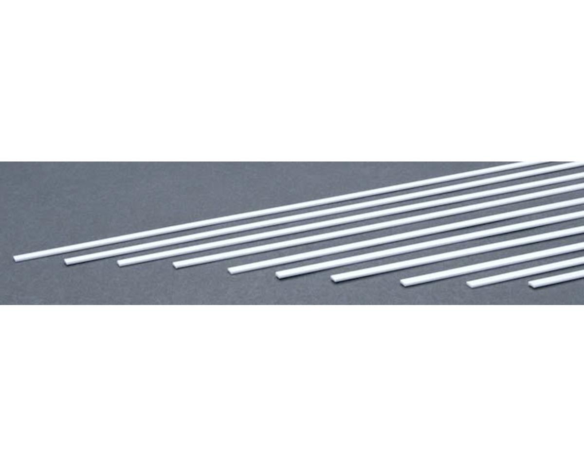 Evergreen Styrene Strip .040" Thick - 14" Long; pkg(10) -- x .156"