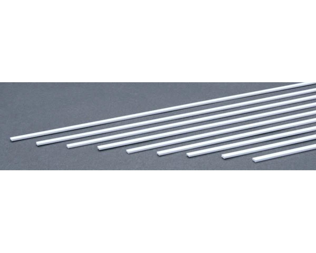 Evergreen Styrene Strip .060" Thick - 14" Long -- x .156" pkg(9)