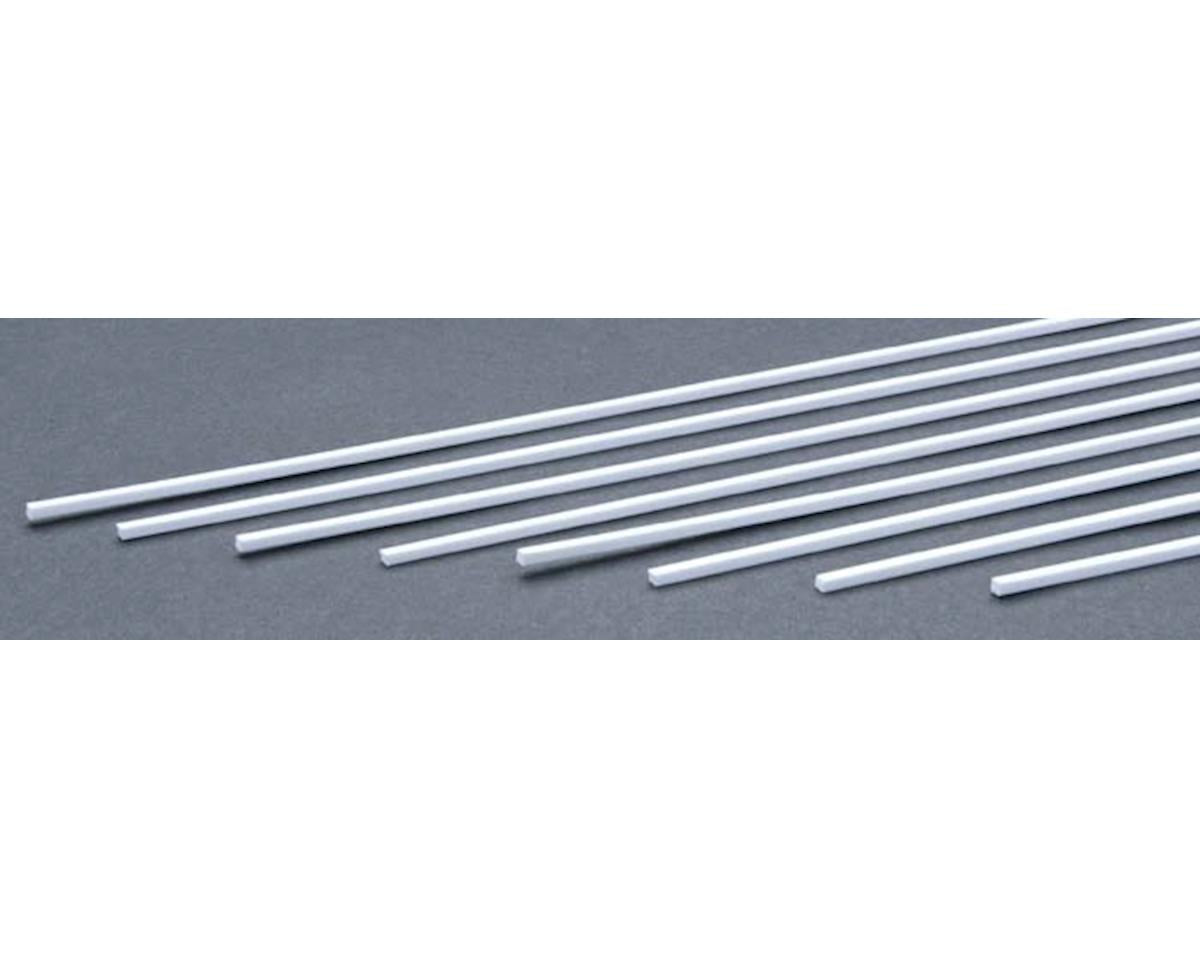 Evergreen Styrene Strip .080" Thick - 14" Long -- x .100" pkg(8)