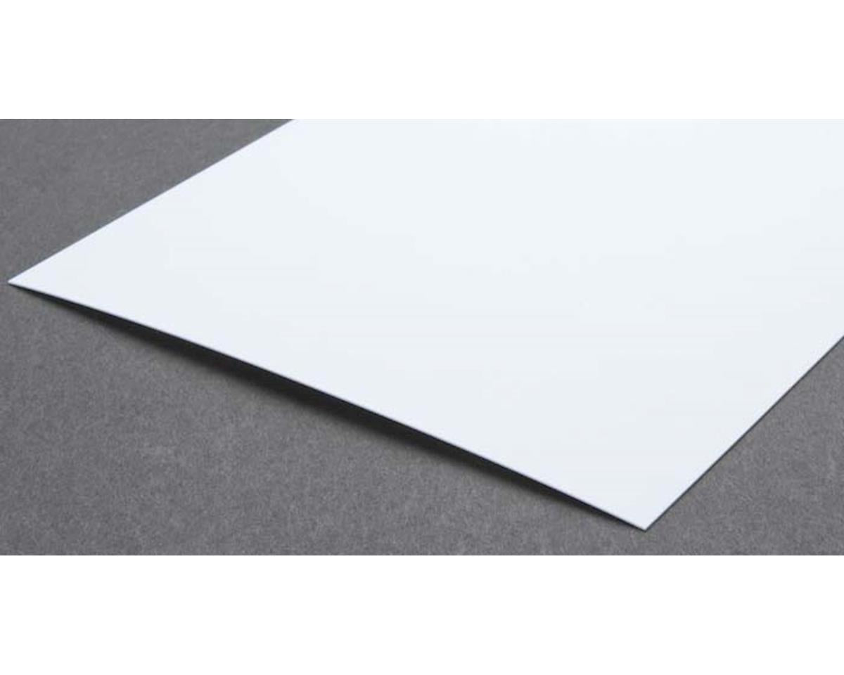 Evergreen Freight Car Siding - 6 x 12" Sheet; N Scale 3-1/4" Spacing -- .020" Thick
