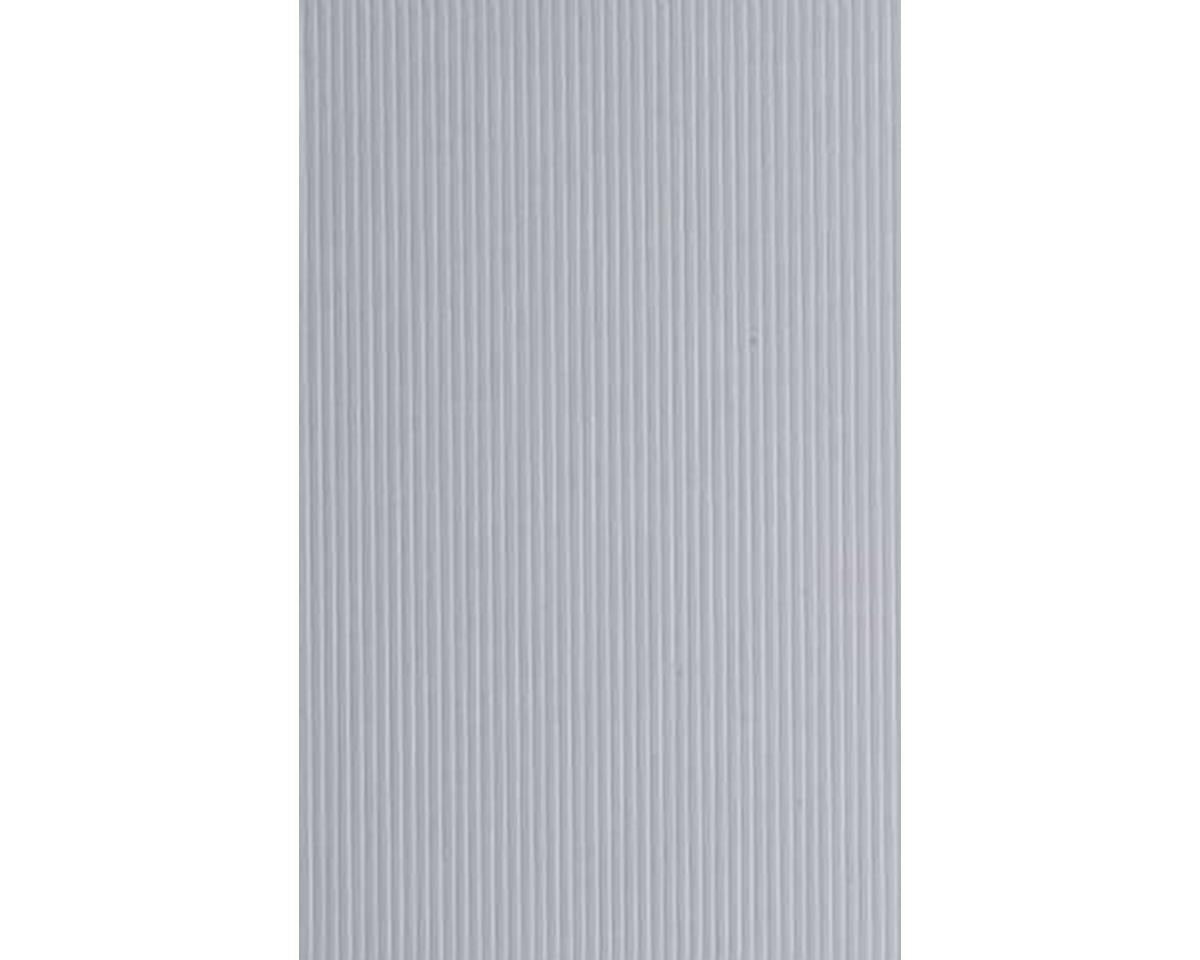 Evergreen 6 x 12" Styrene Siding Sheet, V-Groove .020" Thick -- .030" Spacing