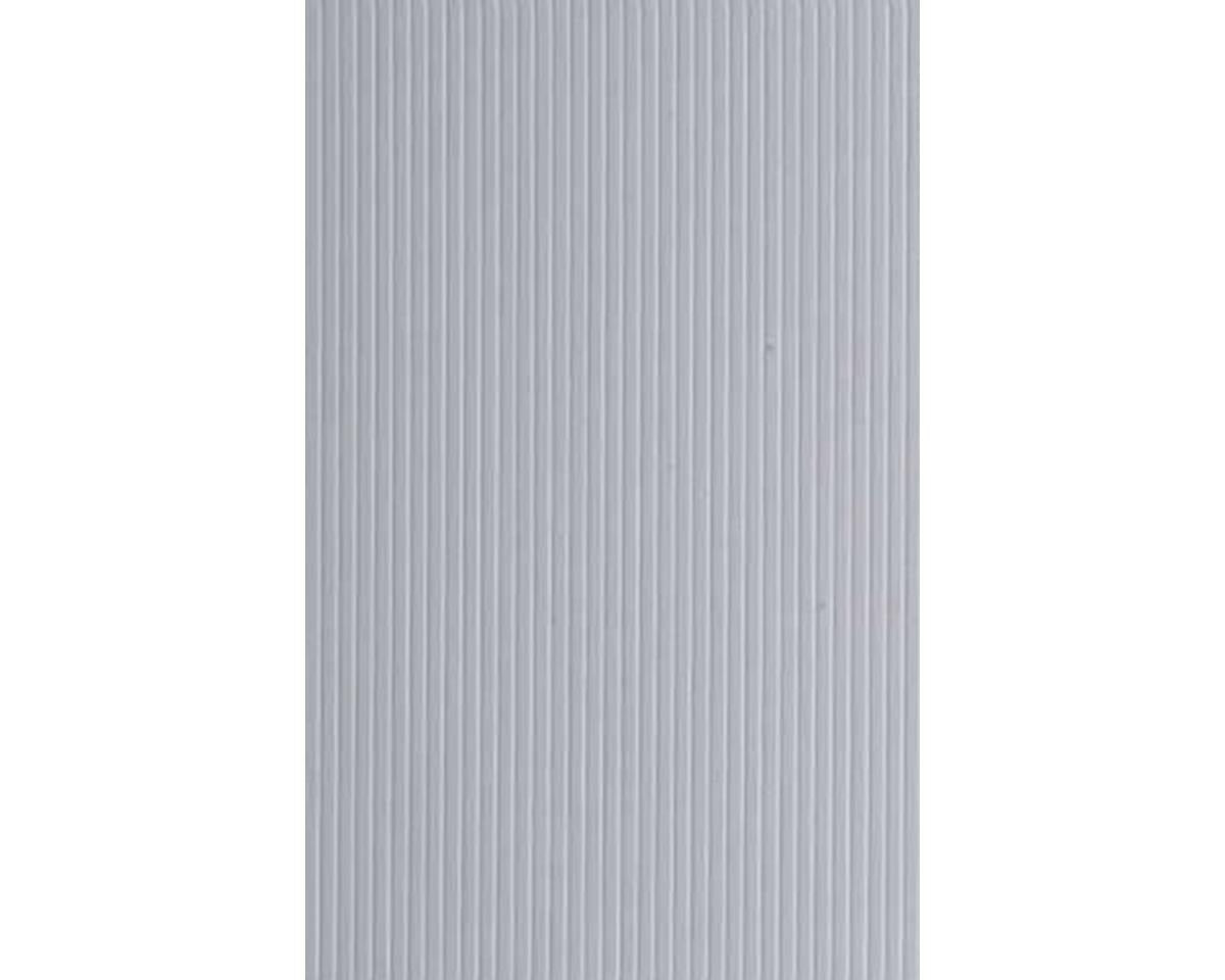 Evergreen 6 x 12" Styrene Siding Sheet, V-Groove .020" Thick -- .050" Spacing